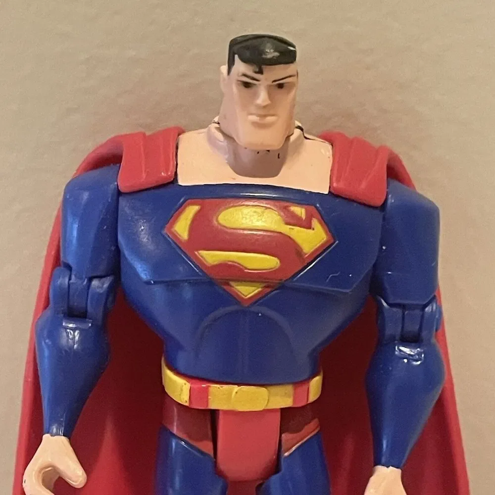 DC Super Heroes Justice‎ League Unlimited Superman Action Figure